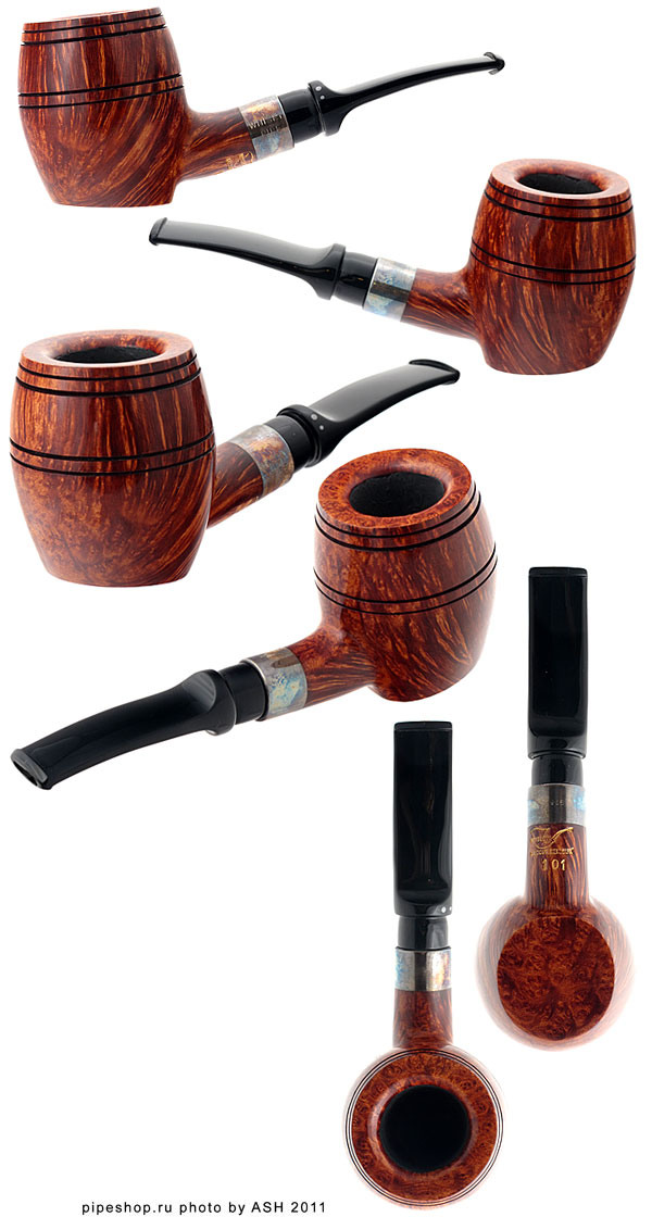   WINSLOW WHISKY PIPE SMOOTH 101,  9 