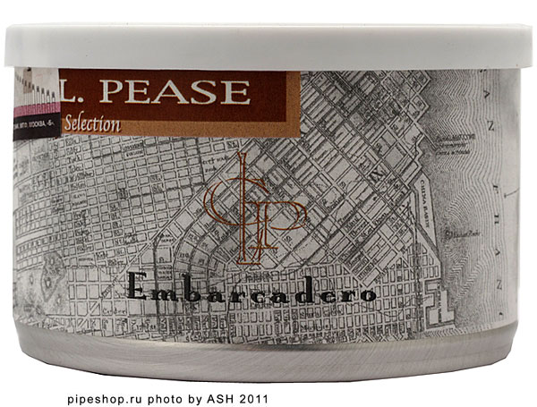  "G.L.PEASE" The Fog City EMBARCADERO,  57 .