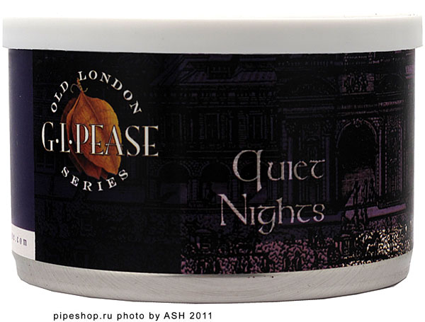   "G.L.PEASE" Old London Series QUIET NIGHTS,  57 .
