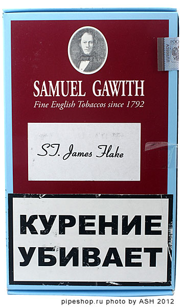   Samuel Gawith "St James Flake", bulk 250 g